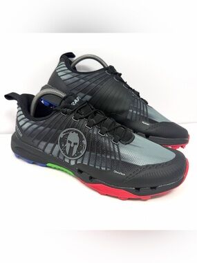 Craft Mens Spartan RD Pro OCR Running Shoes Sz 10.5 Monument Black NEW NWOB $150